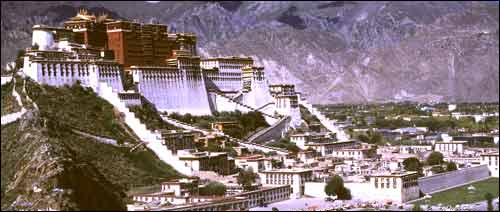 A view of Tibet