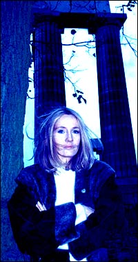 Author JK Rowling.