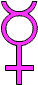 The transgender symbol
