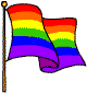 The<br/>
Rainbow Flag