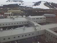Overview of McMurdo Station's buildings