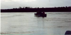 The Lake and Canoe