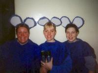 Three Blue Mice