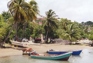Fishing Boats at St Lucia