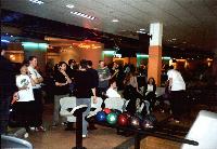 The bowling melee