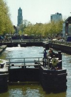 A Band on the Oude Gracht