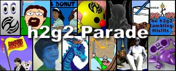 h2g2 Parade sign