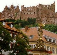 The Castle in Heidelberg