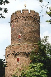 A castle in Nijmegen's Park
