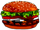 A burger